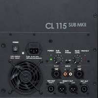 the box CL 108/115MKII Basis Bundle