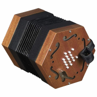 Concertina mit 30 Tasten